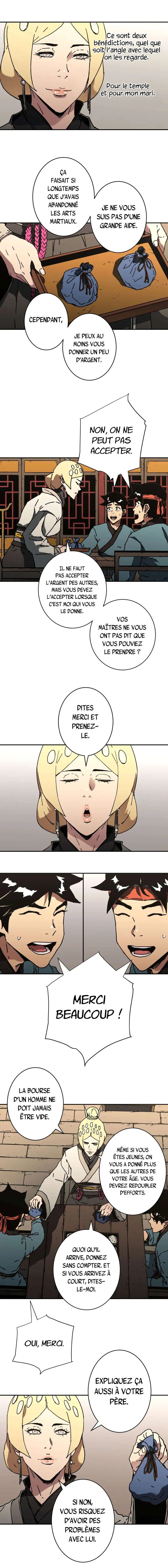 Read Peerless Dad FR Manga Online