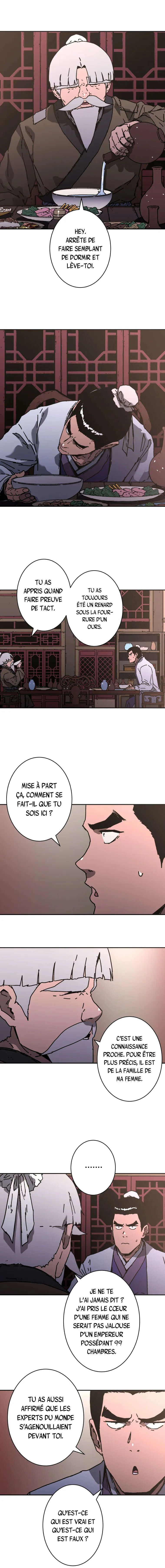 Read Peerless Dad FR Manga Online