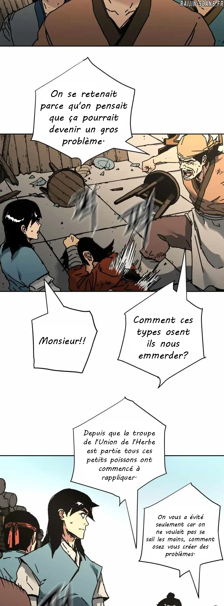 Read Peerless Dad FR Manga Online