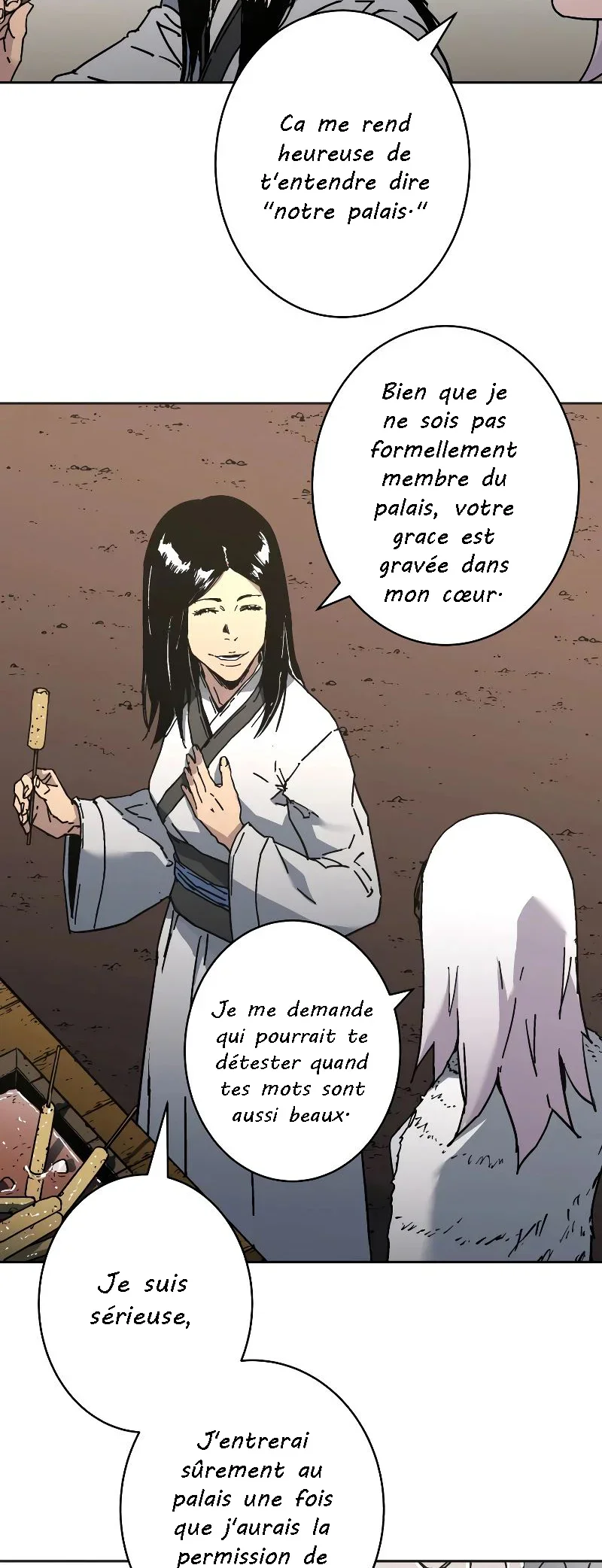 Read Peerless Dad FR Manga Online