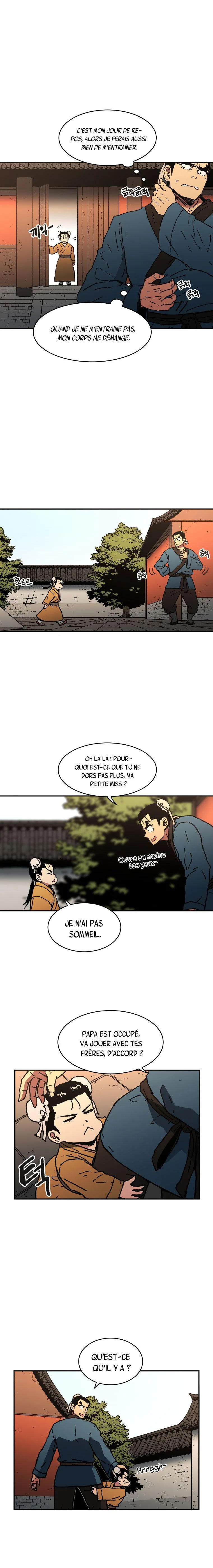 Read Peerless Dad FR Manga Online