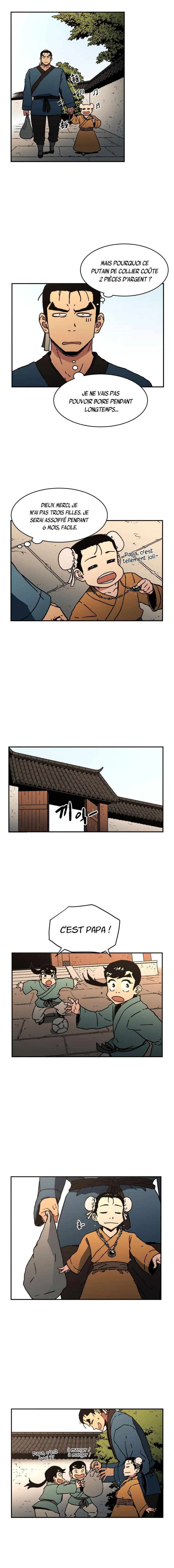 Read Peerless Dad FR Manga Online