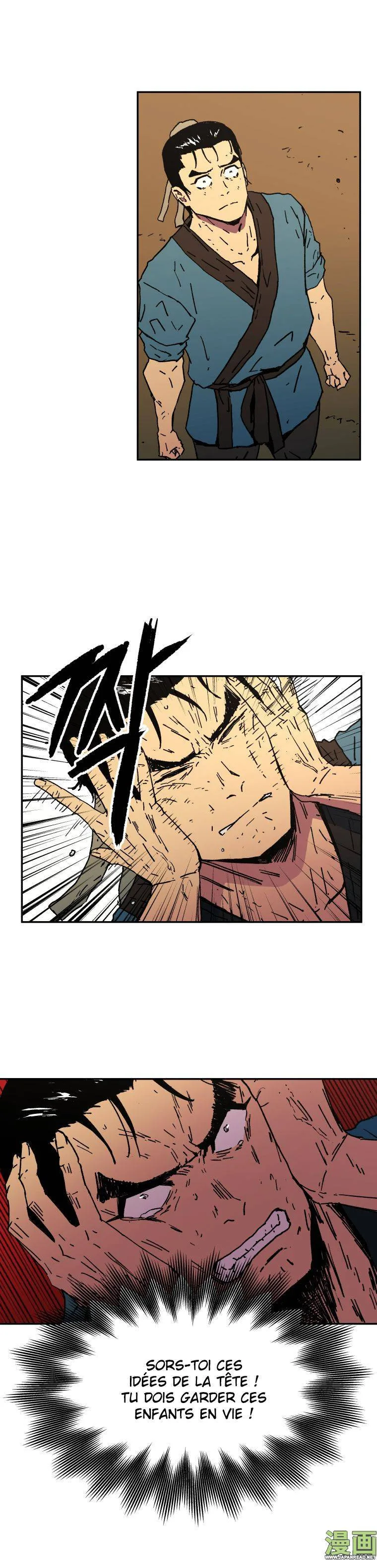 Read Peerless Dad FR Manga Online