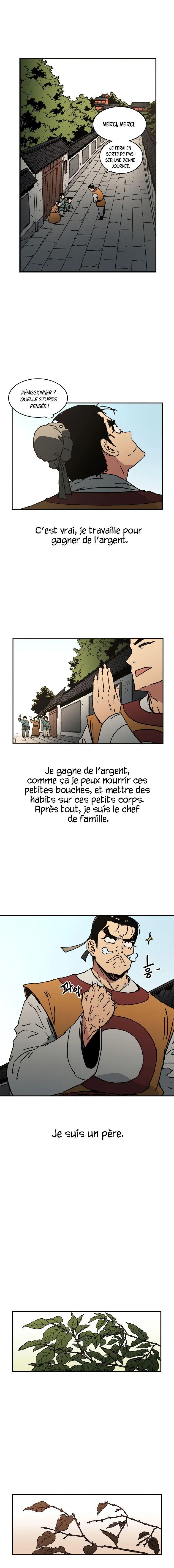 Read Peerless Dad FR Manga Online