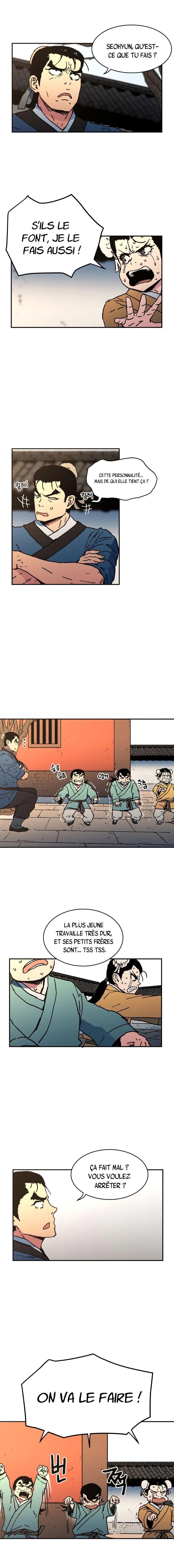 Read Peerless Dad FR Manga Online