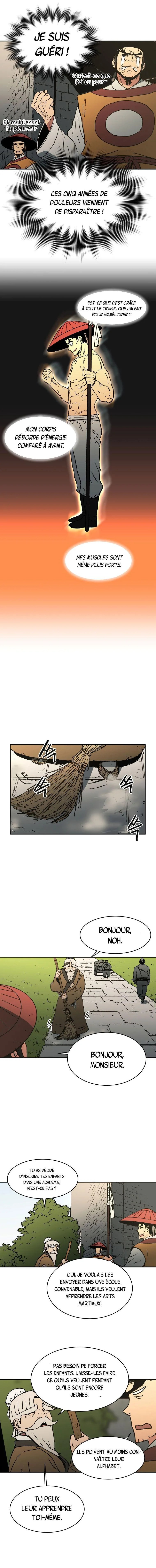 Read Peerless Dad FR Manga Online