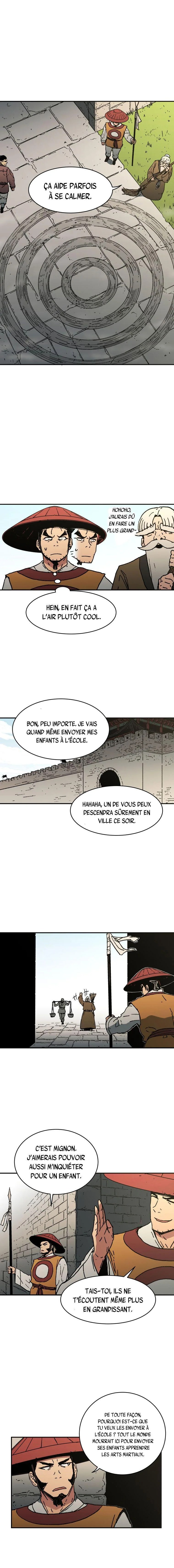 Read Peerless Dad FR Manga Online