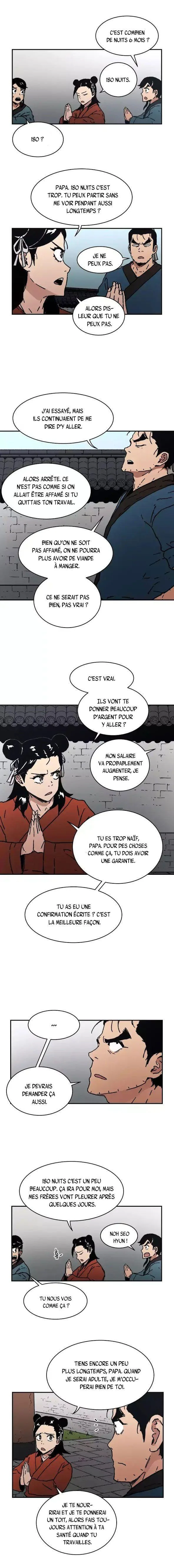 Read Peerless Dad FR Manga Online