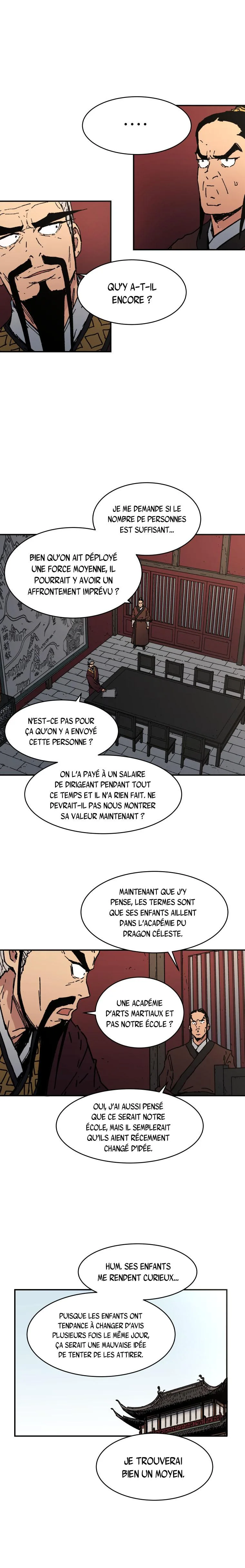 Read Peerless Dad FR Manga Online