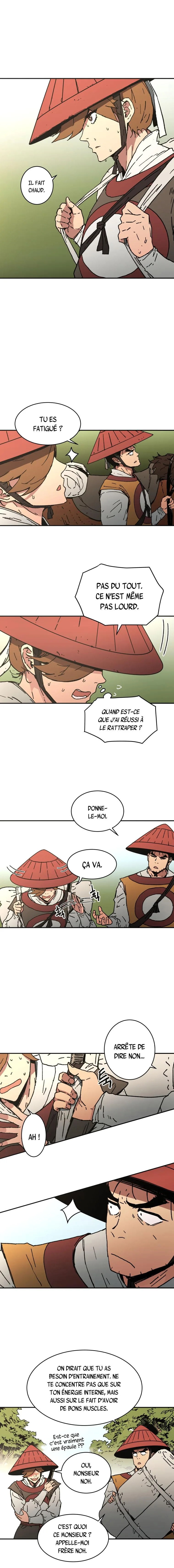 Read Peerless Dad FR Manga Online