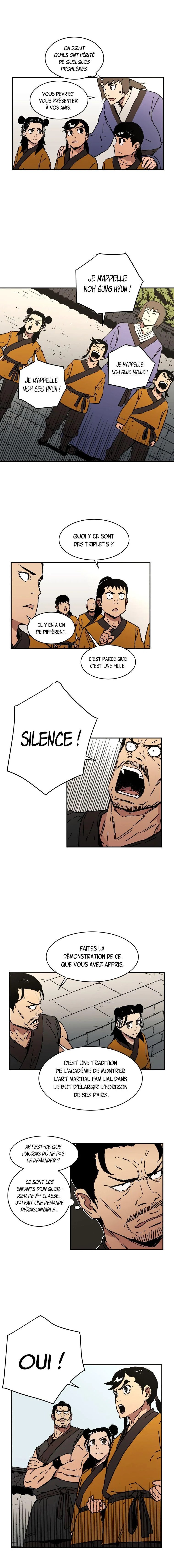 Read Peerless Dad FR Manga Online
