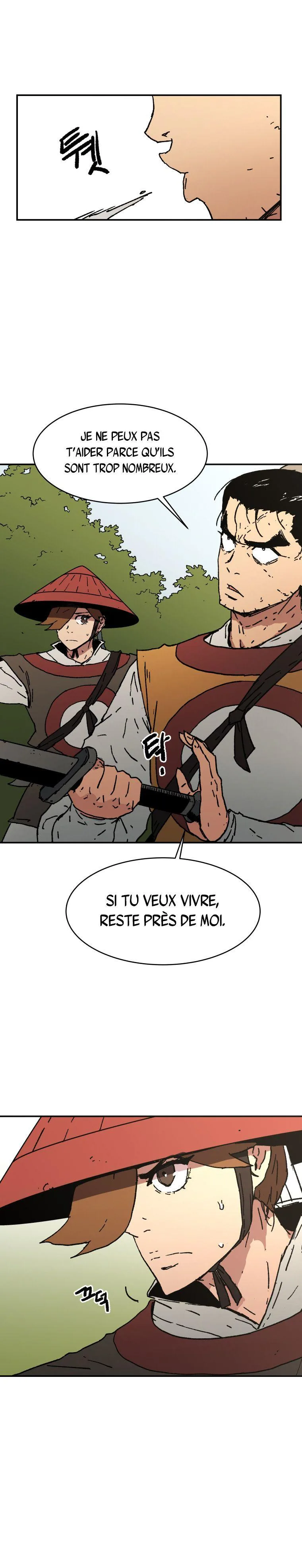 Read Peerless Dad FR Manga Online