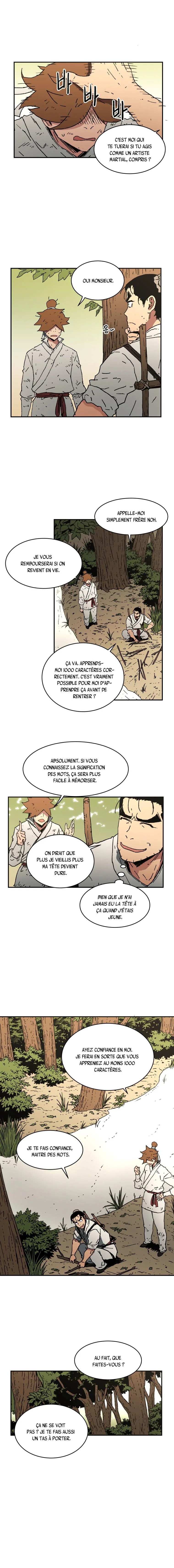 Read Peerless Dad FR Manga Online