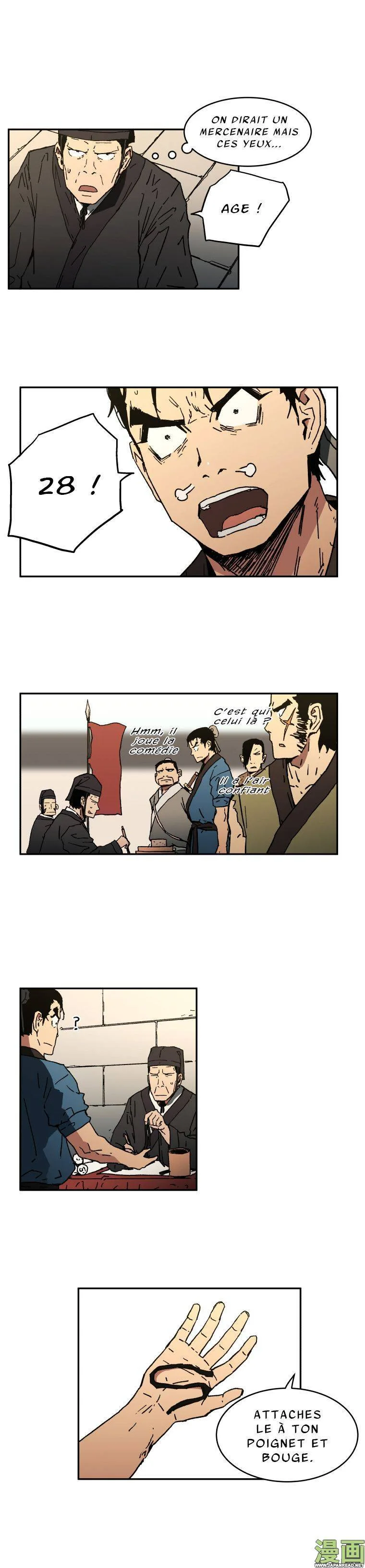 Read Peerless Dad FR Manga Online
