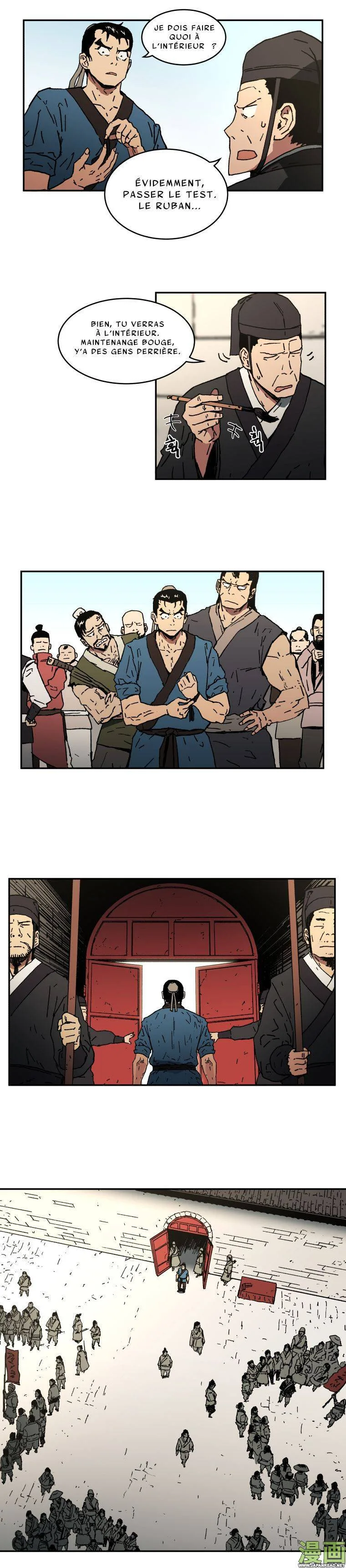Read Peerless Dad FR Manga Online