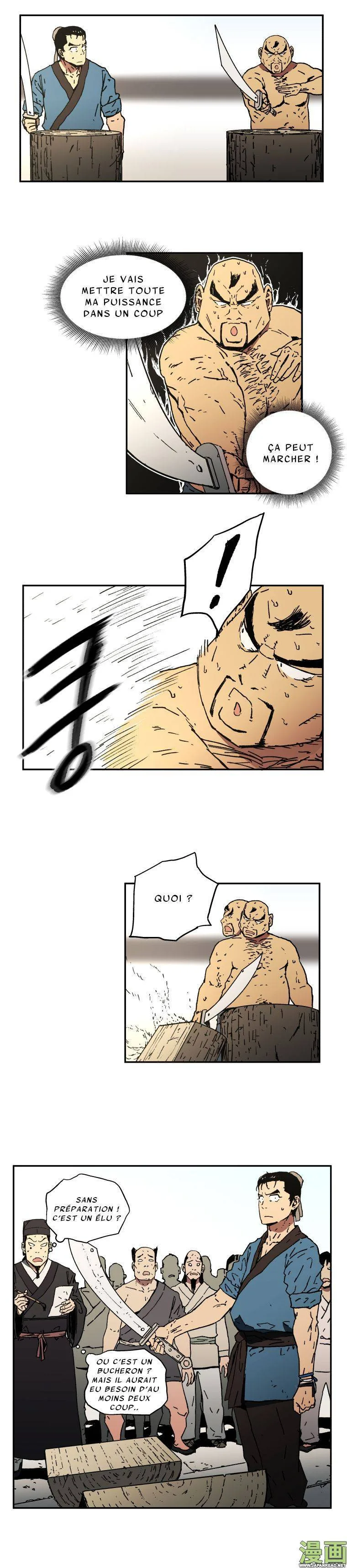 Read Peerless Dad FR Manga Online