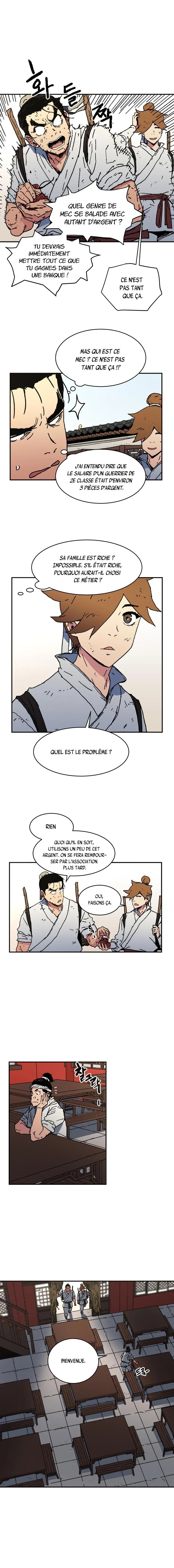 Read Peerless Dad FR Manga Online