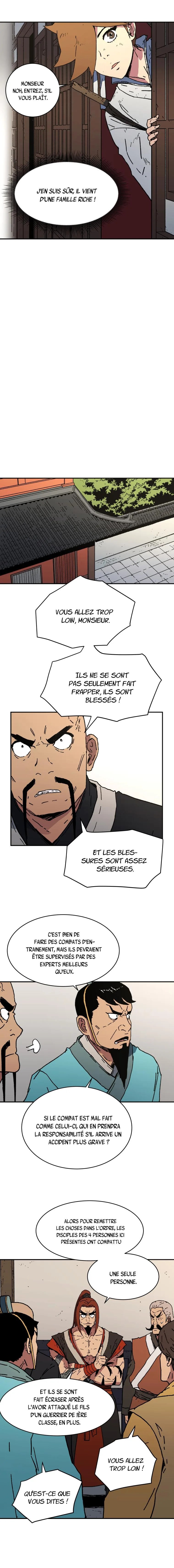 Read Peerless Dad FR Manga Online