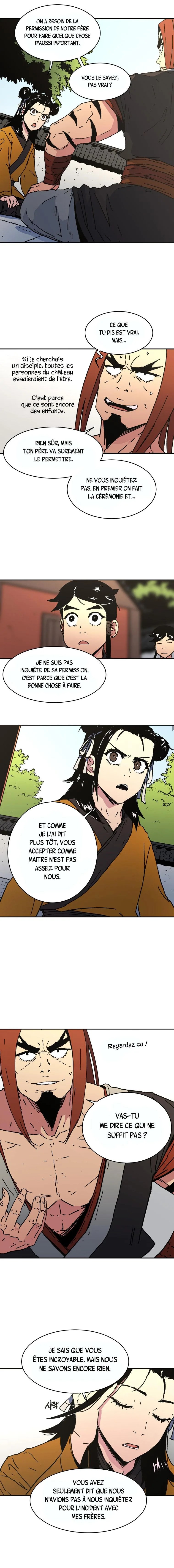 Read Peerless Dad FR Manga Online