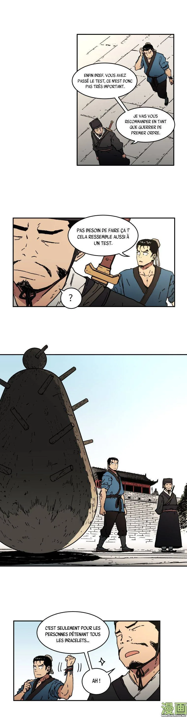 Read Peerless Dad FR Manga Online