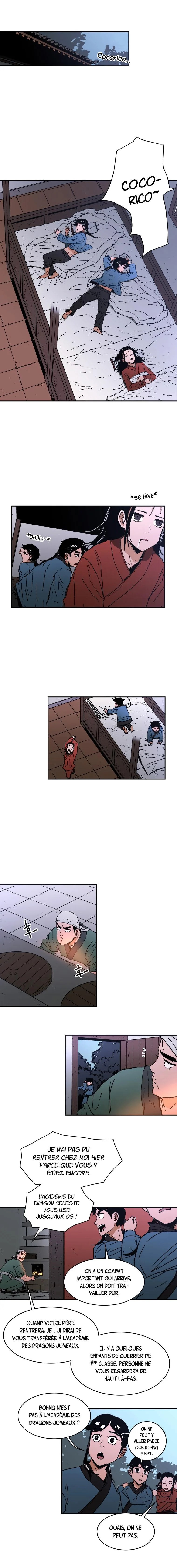 Read Peerless Dad FR Manga Online