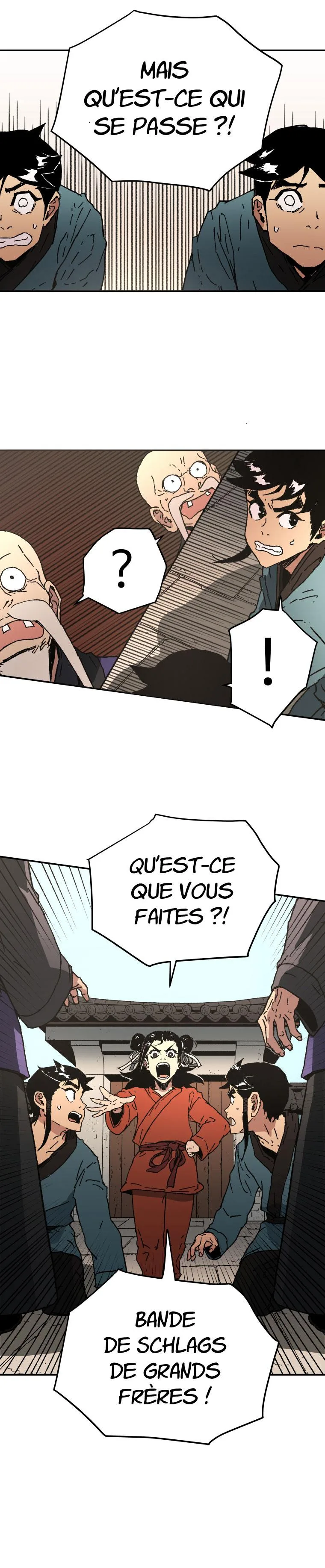Read Peerless Dad FR Manga Online
