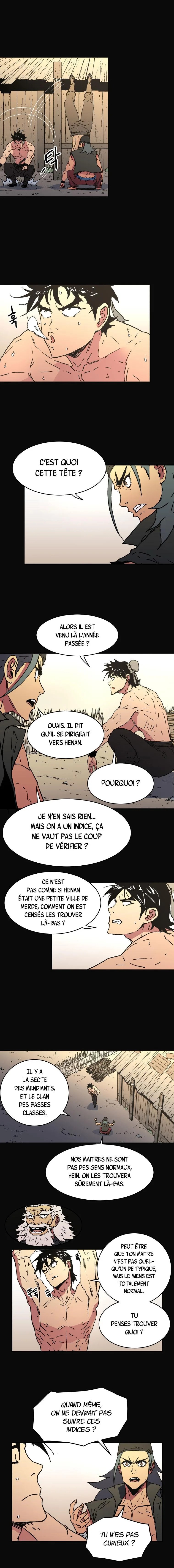 Read Peerless Dad FR Manga Online