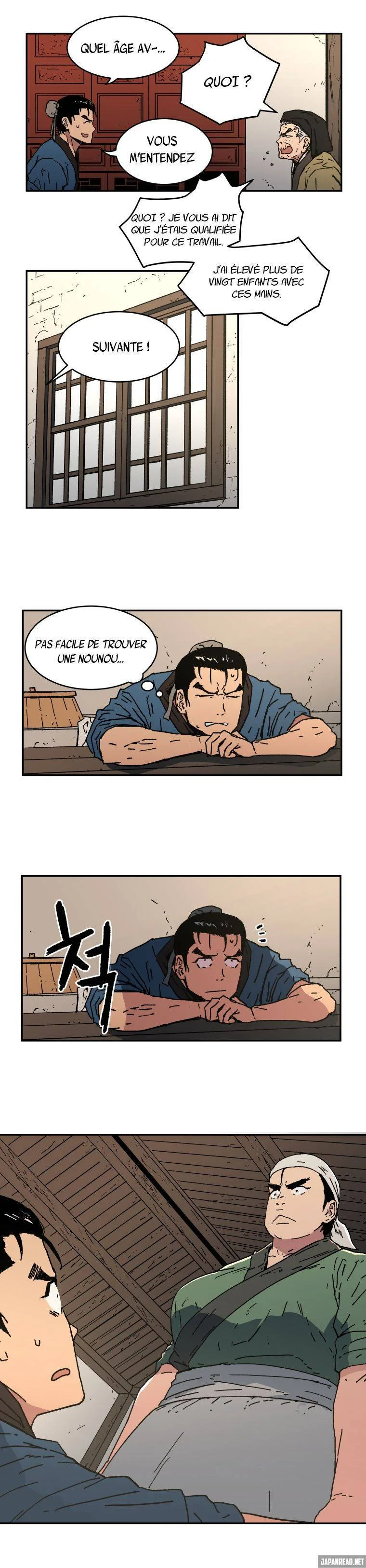 Read Peerless Dad FR Manga Online