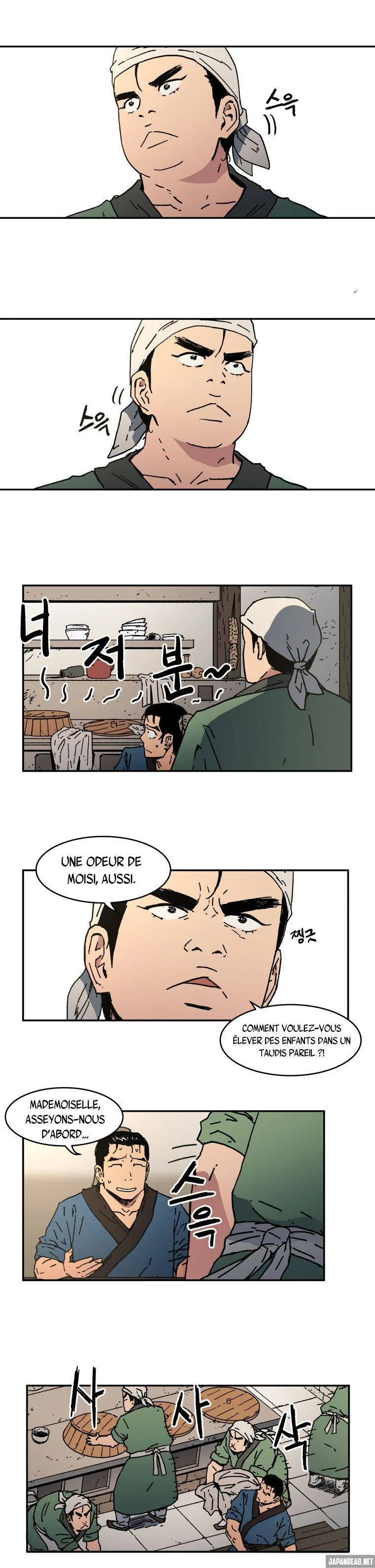 Read Peerless Dad FR Manga Online