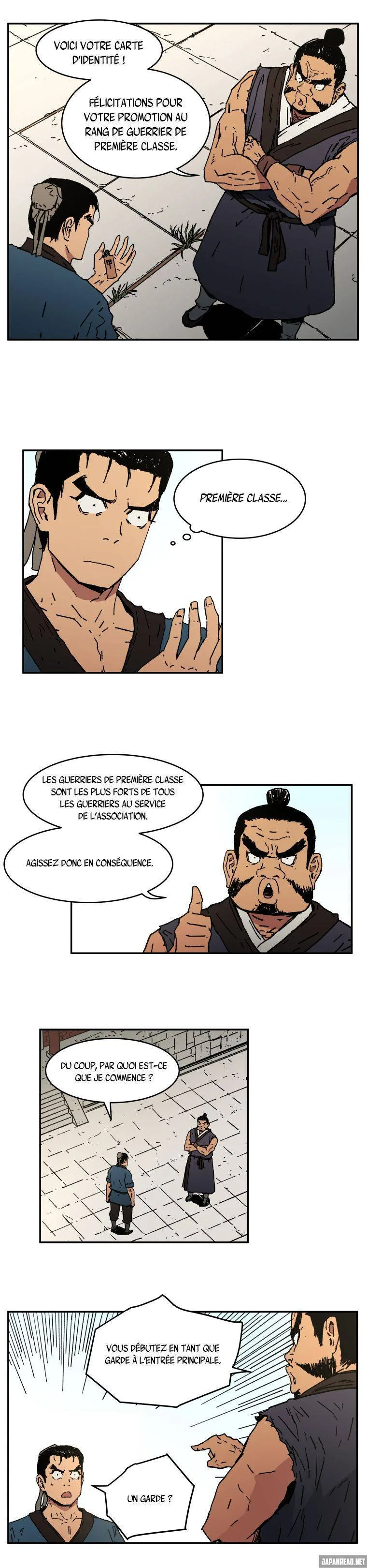 Read Peerless Dad FR Manga Online