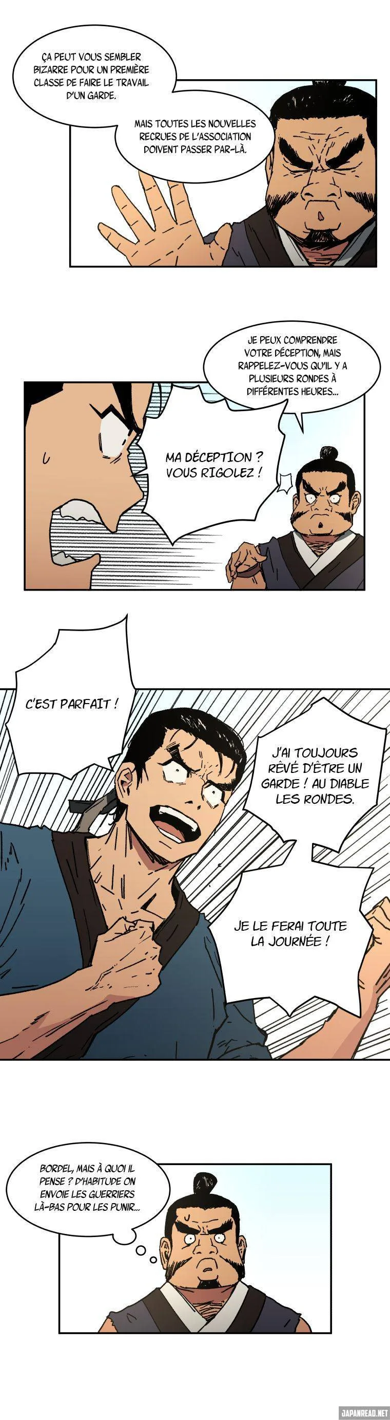 Read Peerless Dad FR Manga Online