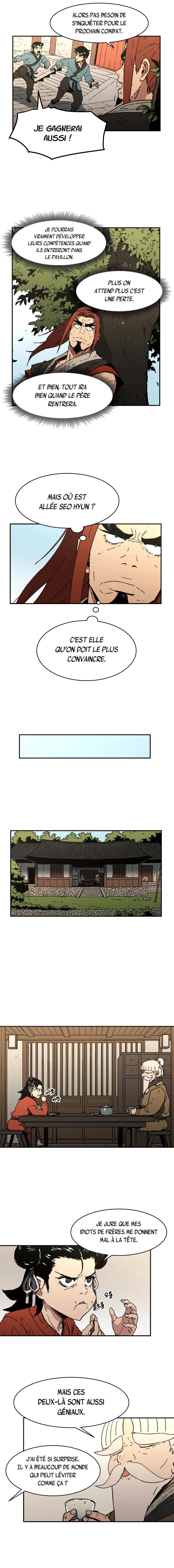 Read Peerless Dad FR Manga Online