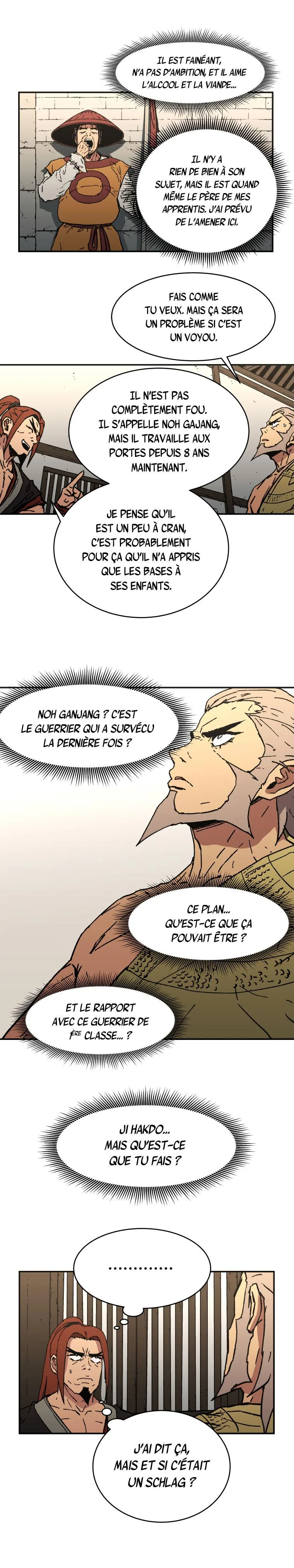 Read Peerless Dad FR Manga Online