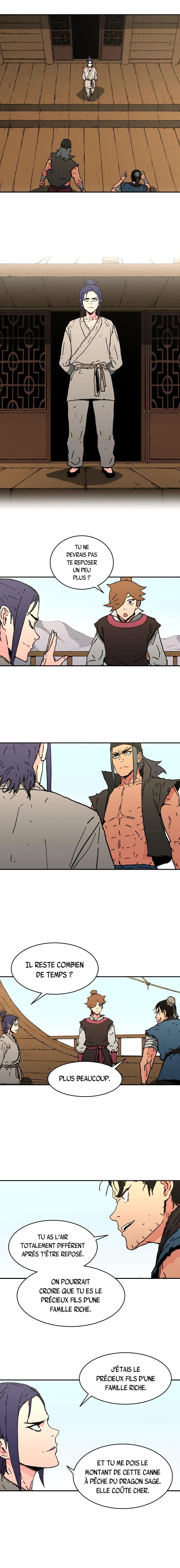 Read Peerless Dad FR Manga Online