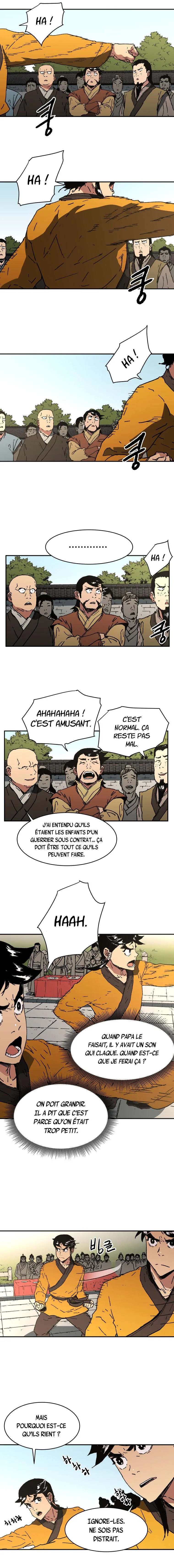 Read Peerless Dad FR Manga Online