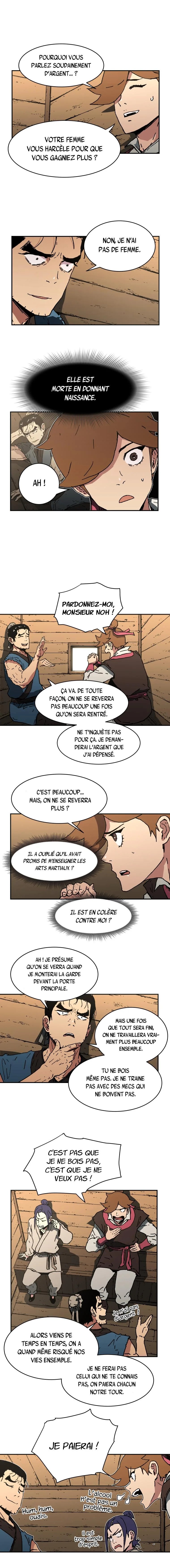 Read Peerless Dad FR Manga Online