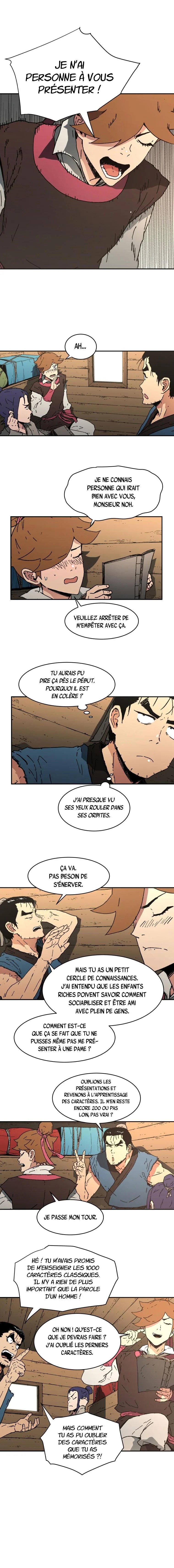 Read Peerless Dad FR Manga Online