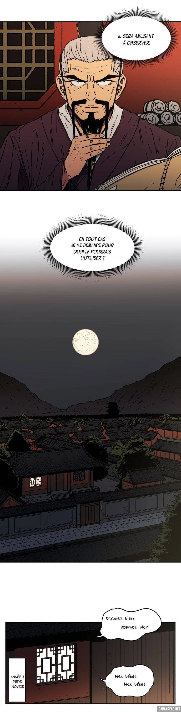 Read Peerless Dad FR Manga Online