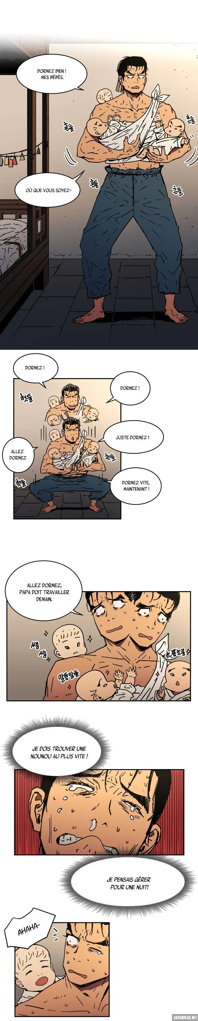 Read Peerless Dad FR Manga Online