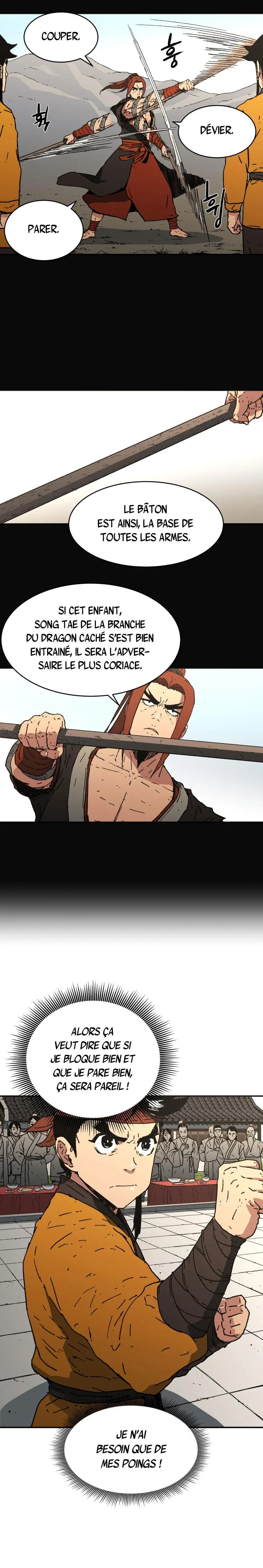 Read Peerless Dad FR Manga Online
