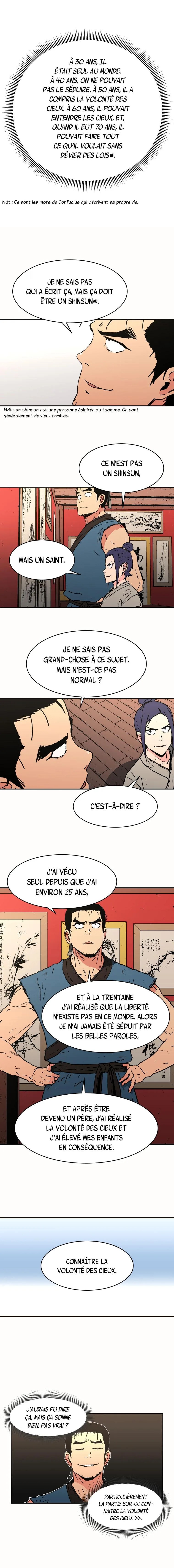 Read Peerless Dad FR Manga Online