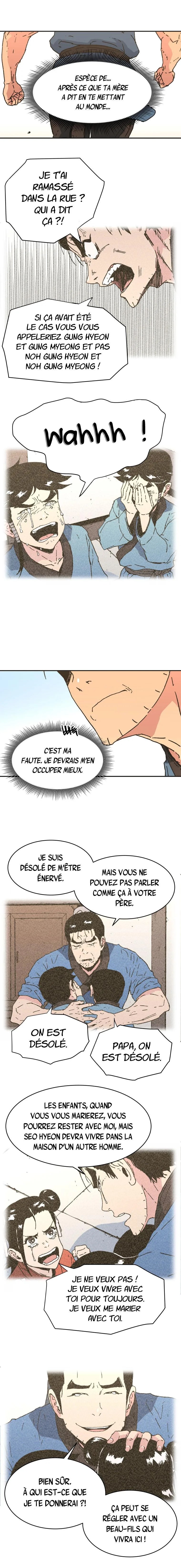 Read Peerless Dad FR Manga Online