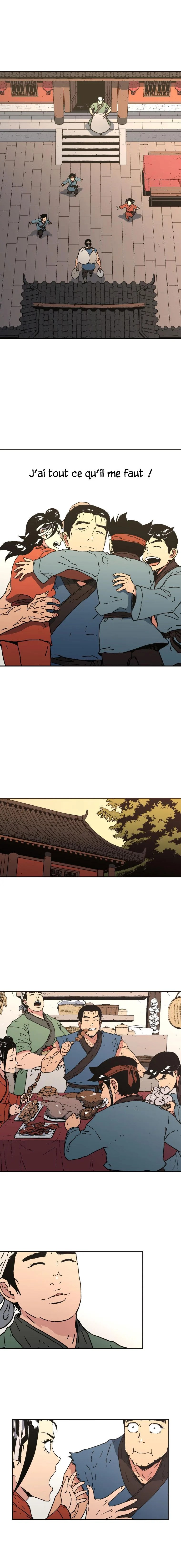 Read Peerless Dad FR Manga Online