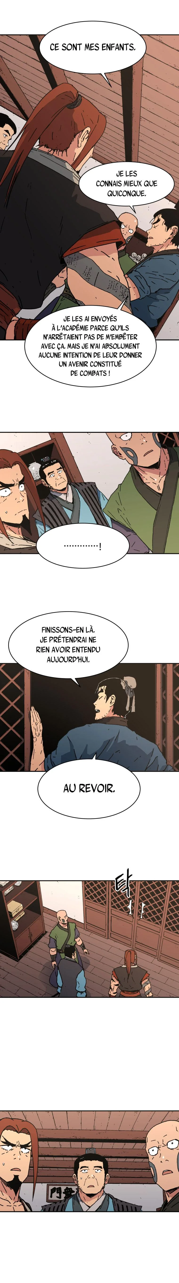 Read Peerless Dad FR Manga Online