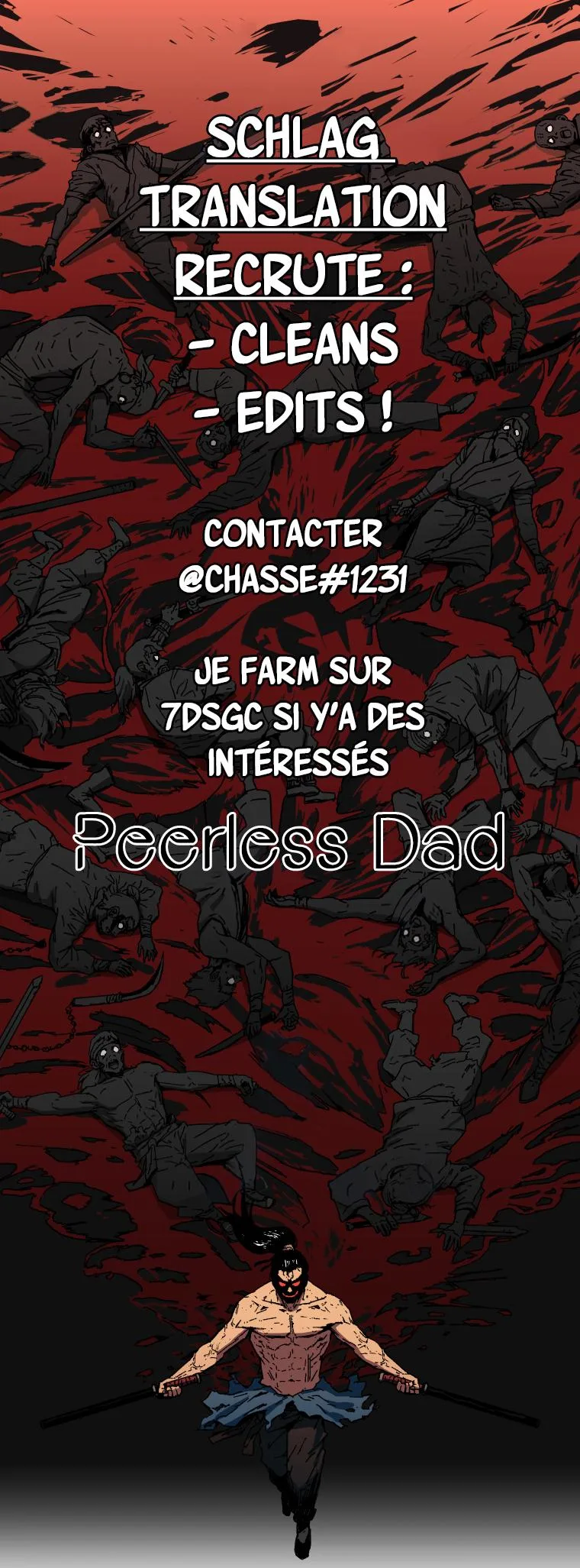 Read Peerless Dad FR Manga Online