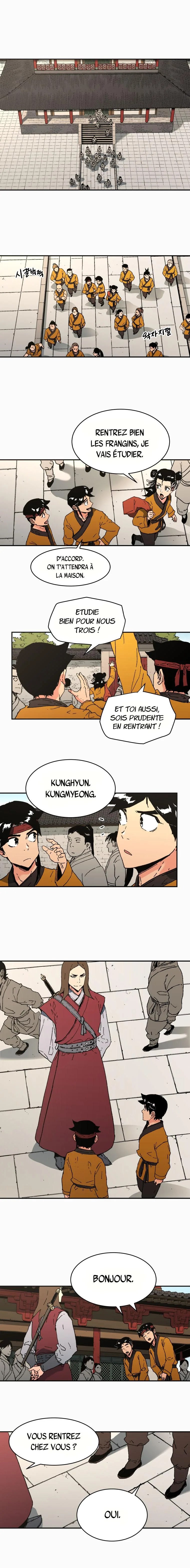 Read Peerless Dad FR Manga Online