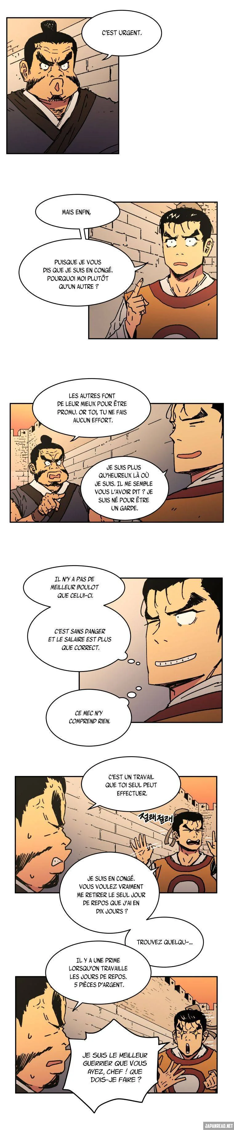 Read Peerless Dad FR Manga Online