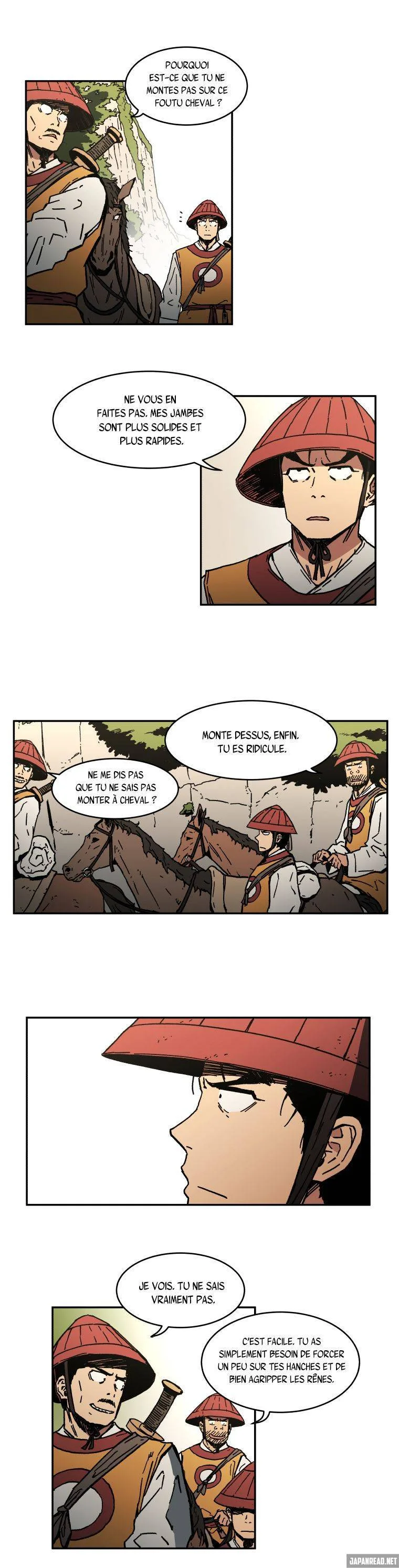 Read Peerless Dad FR Manga Online