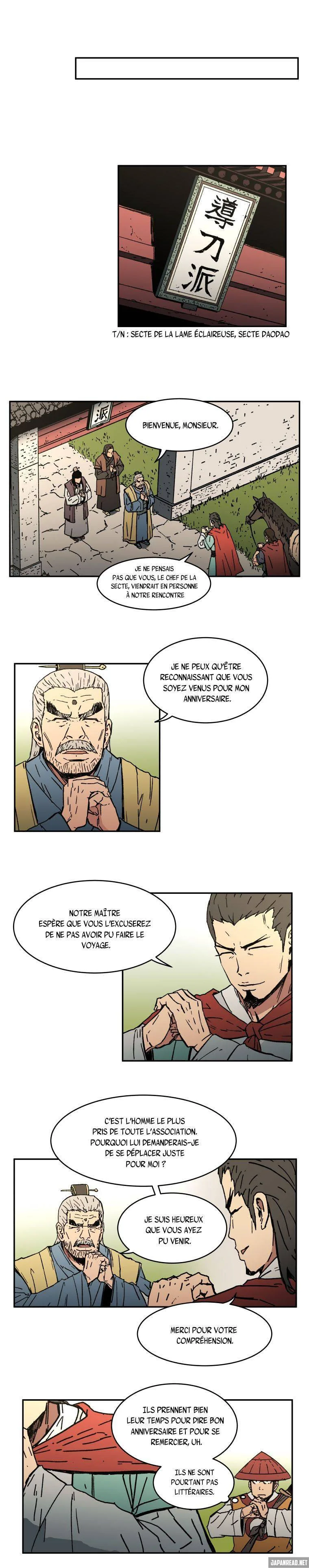 Read Peerless Dad FR Manga Online