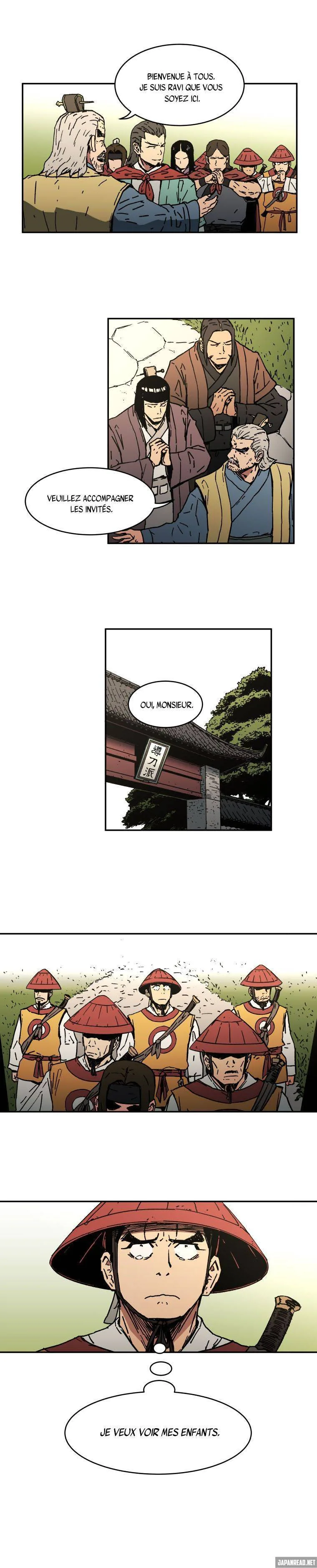 Read Peerless Dad FR Manga Online